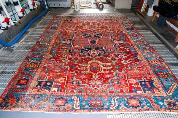 Oriental rug cleaners 