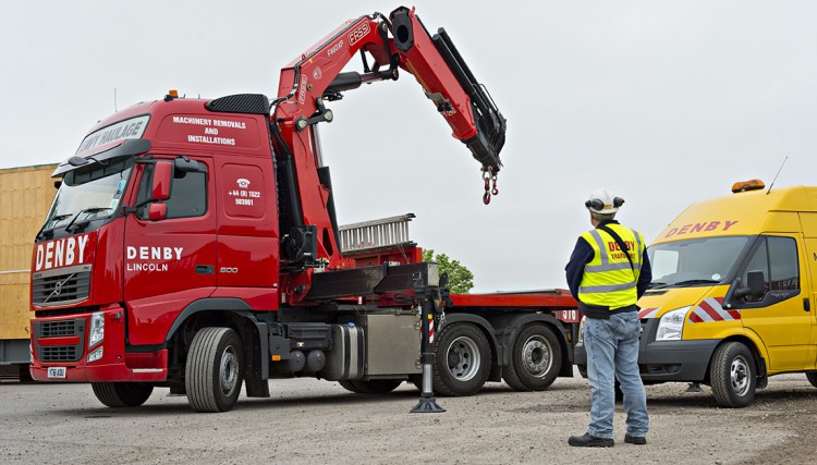 Hiab Crane Truck Hire