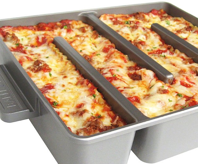 deep dish lasagna pan