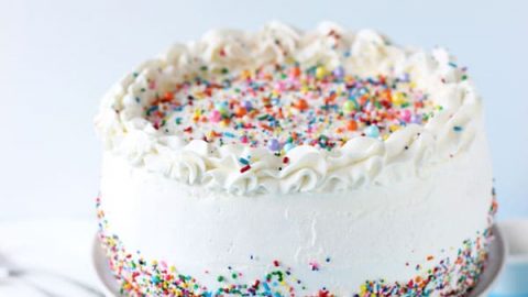 birthday celebration cake