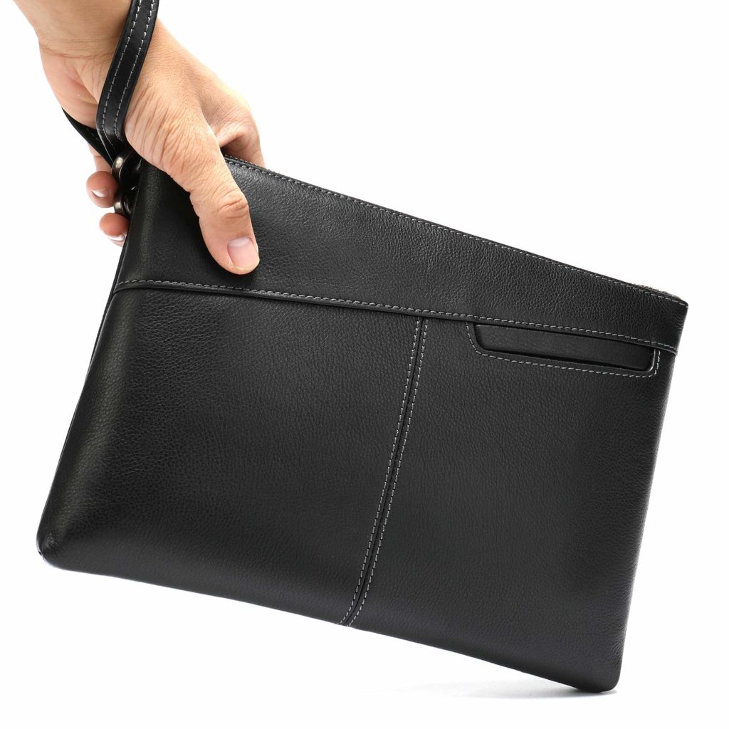 Men’s Leather Clutch