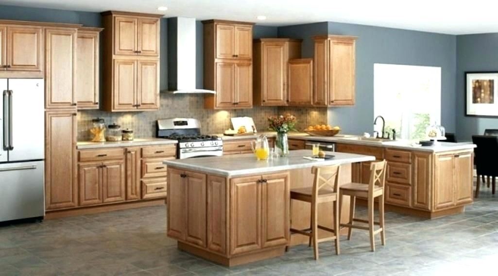 wood kitchen cabinets