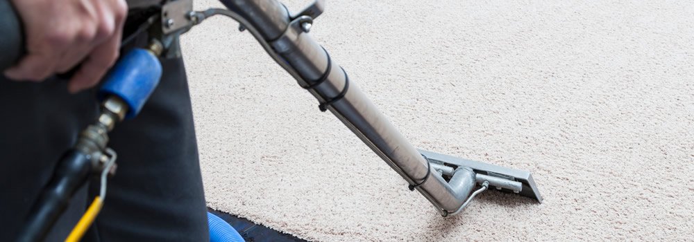Industrial carpet cleaning