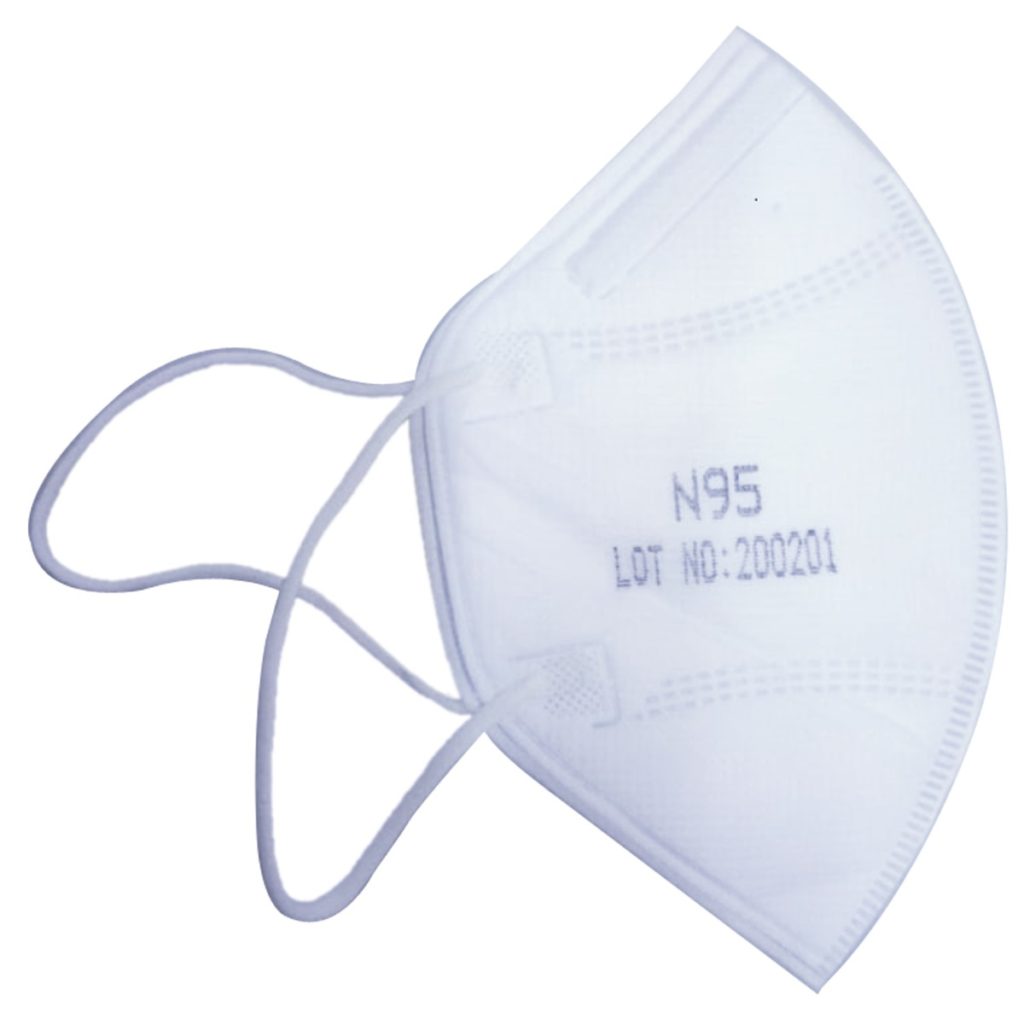 N95 Respirator Face Mask