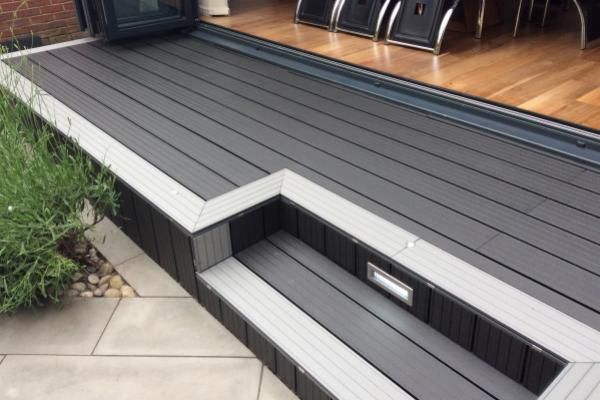 Composite Deck Railings