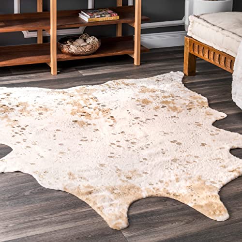 cowhide rug