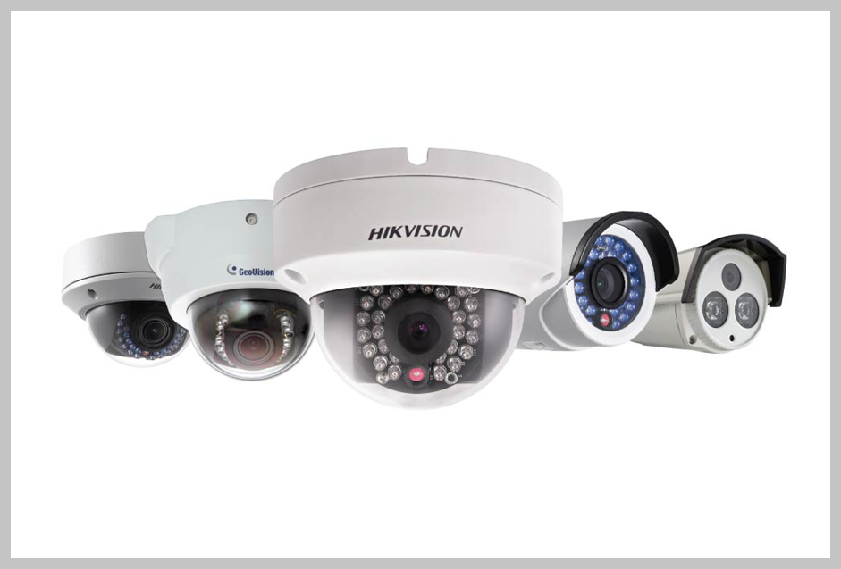 HD Security Camera Installation