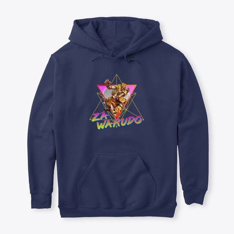 JoJo's Bizarre Adventure Hoodies