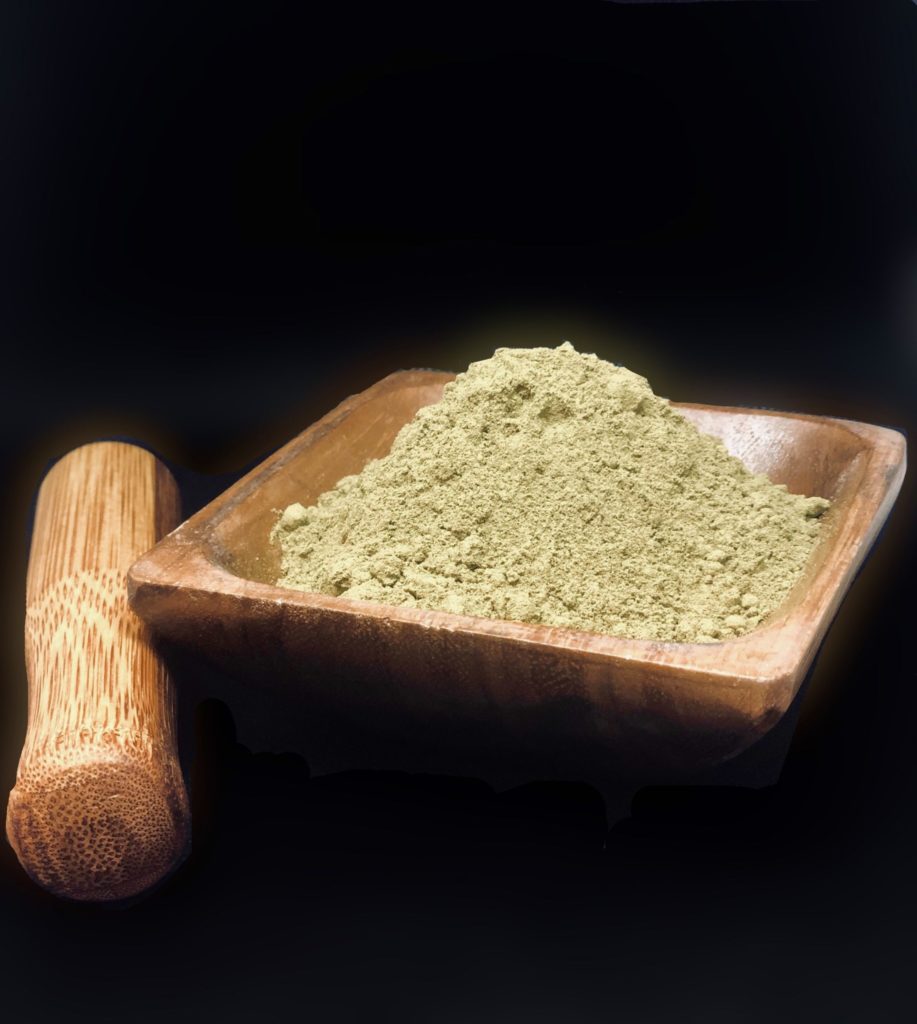 white maeng da kratom powder