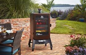 vertical pellet smoker