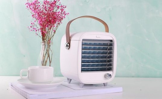 Small Auxiliary Portable Air Conditioner