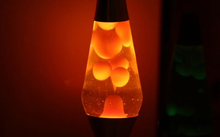 lava lamp 