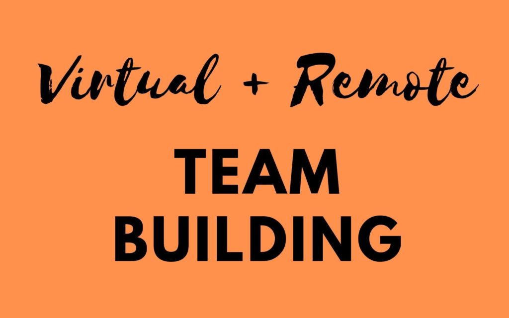 virtual team building activities