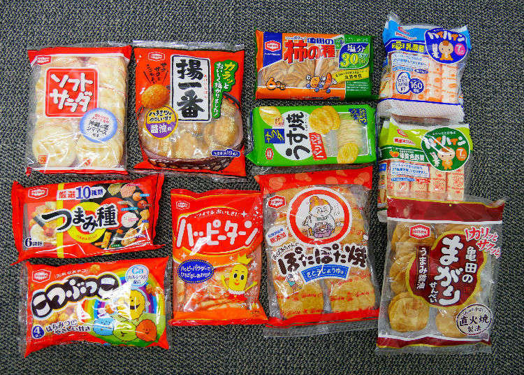 travel blog with snacks category