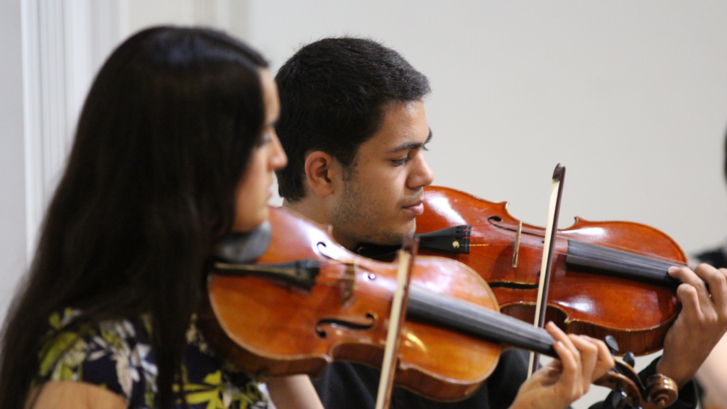 violinist