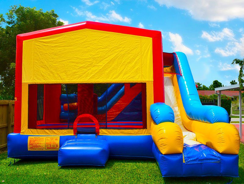 bounce house