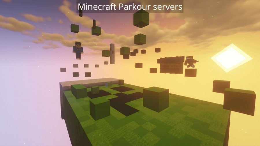 Minecraft Parkour Servers