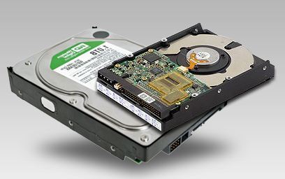 hard drive recovery