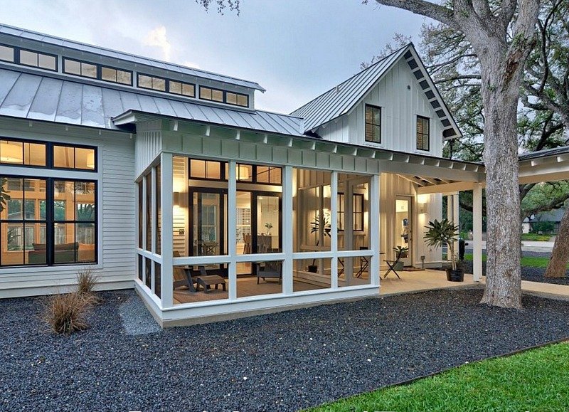 Add value to your house with the addition of a sunroom