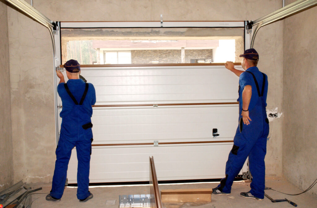 garage door opener installation
