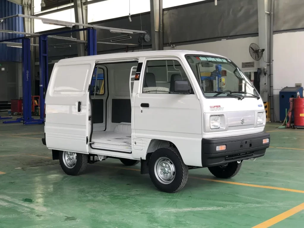 Suzuki Blind Van
