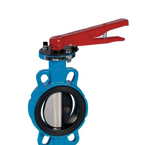 wafer type butterfly valve