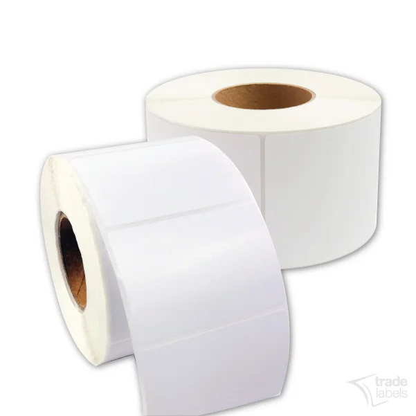 Blank Inkjet Roll Labels